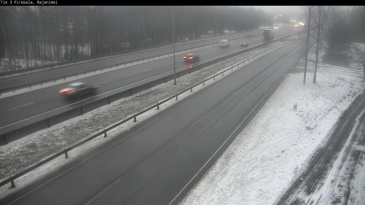 Kelikamerat Kuva Tie 3 Pirkkala. Rajaniemi, Pirkkala, Pirkanmaa