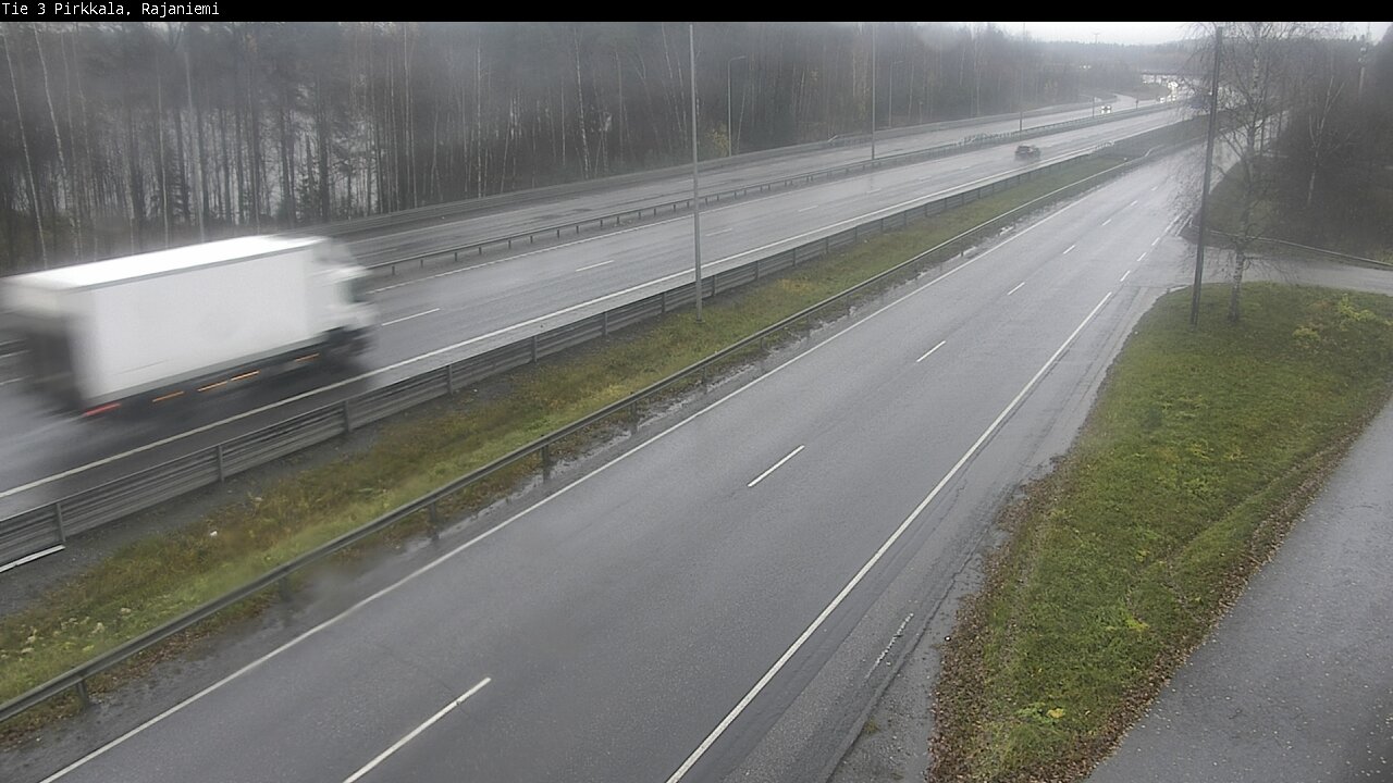 Kelikamerat Kuva Tie 3 Pirkkala. Rajaniemi, Pirkkala, Pirkanmaa