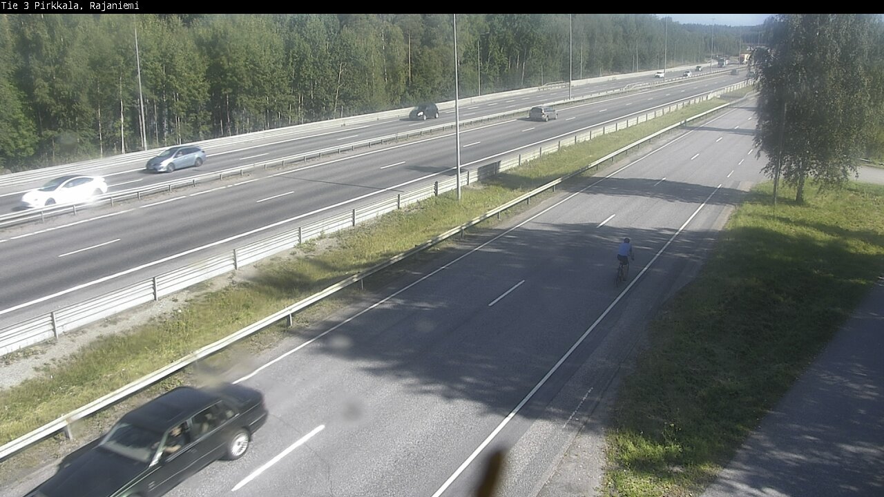 Kelikamerat Kuva Tie 3 Pirkkala. Rajaniemi, Pirkkala, Pirkanmaa