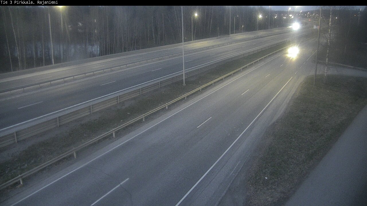 Weather Camera Image Väg 3 Birkala, Rajaniemi, Pirkkala, Pirkanmaa