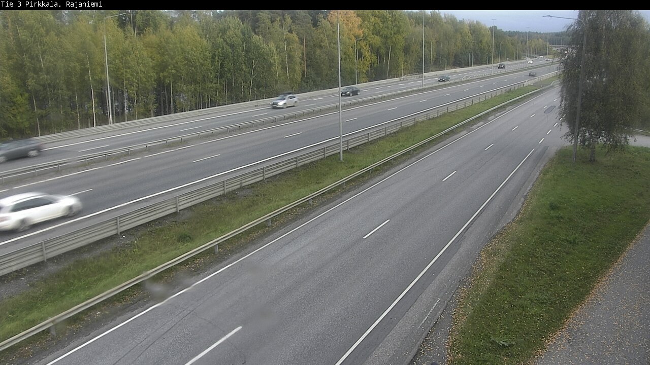 Kelikamerat Kuva Tie 3 Pirkkala. Rajaniemi, Pirkkala, Pirkanmaa