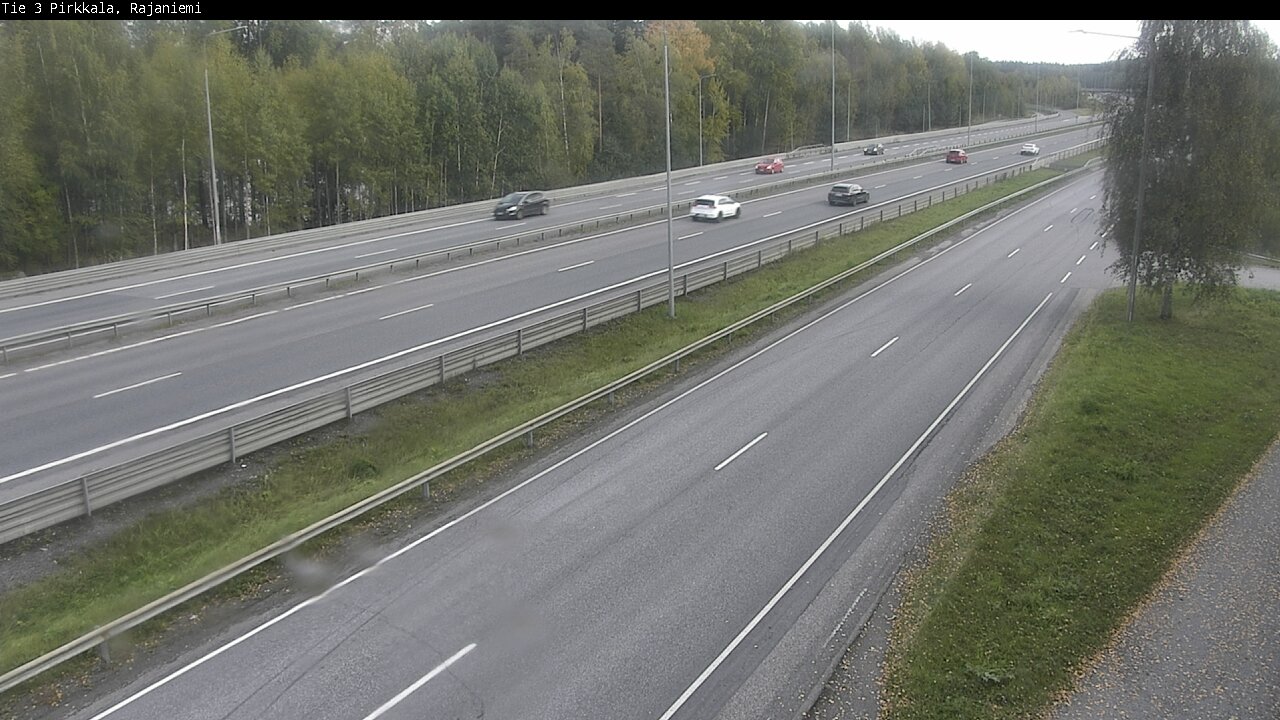 Kelikamerat Kuva Tie 3 Pirkkala. Rajaniemi, Pirkkala, Pirkanmaa