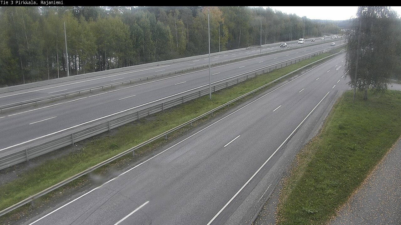 Kelikamerat Kuva Tie 3 Pirkkala. Rajaniemi, Pirkkala, Pirkanmaa