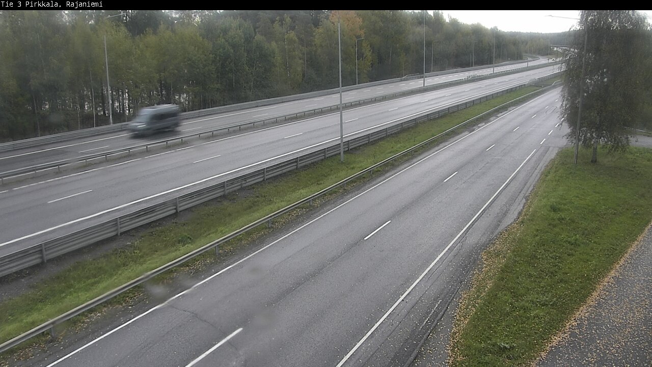 Weather Camera Image Road 3 Pirkkala, Rajaniemi, Pirkkala, Pirkanmaa