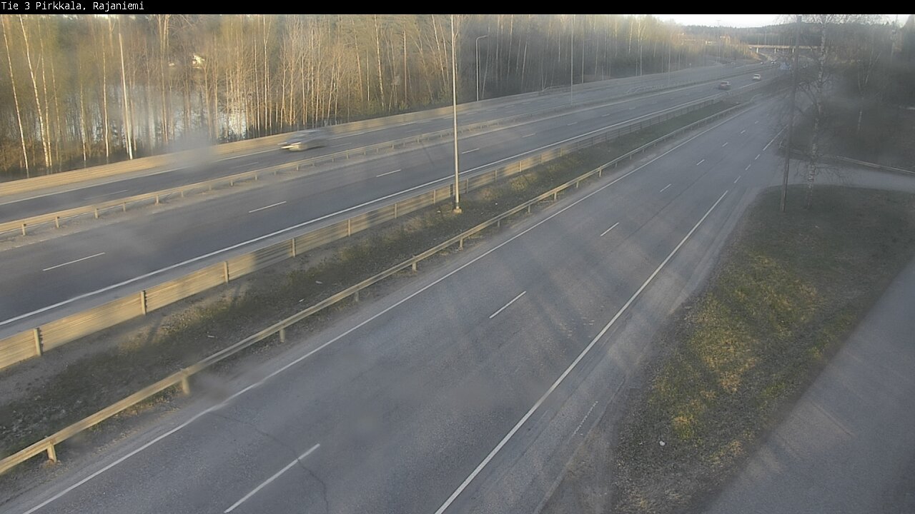 Weather Camera Image Väg 3 Birkala, Rajaniemi, Pirkkala, Pirkanmaa