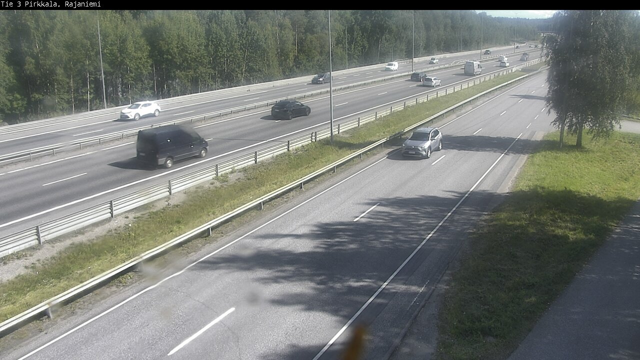 Kelikamerat Kuva Tie 3 Pirkkala. Rajaniemi, Pirkkala, Pirkanmaa