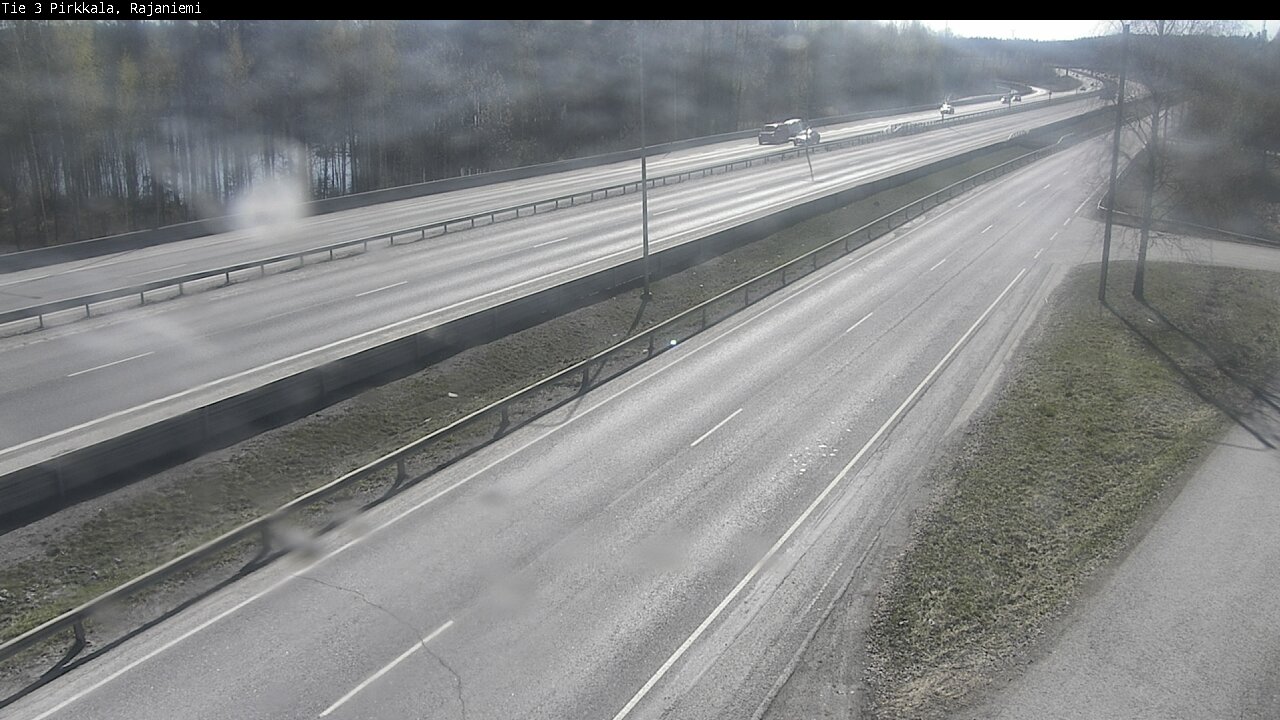Weather Camera Image Väg 3 Birkala, Rajaniemi, Pirkkala, Pirkanmaa