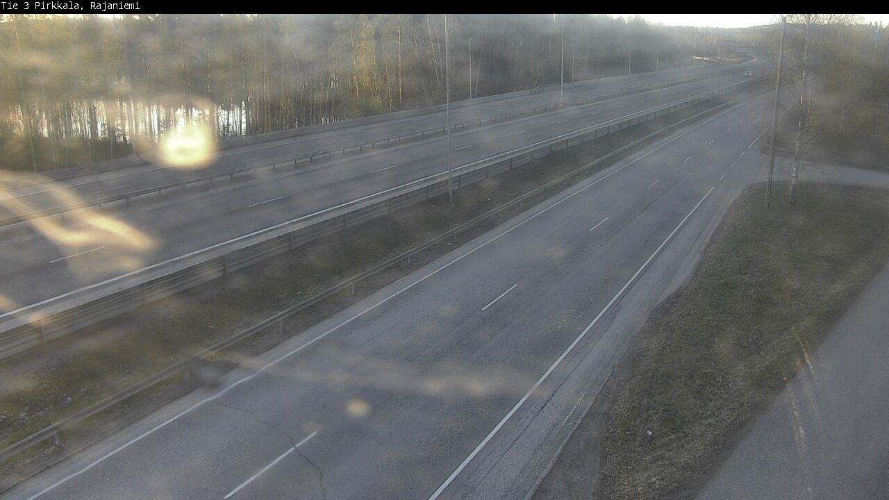 Kelikamerat Kuva Tie 3 Pirkkala. Rajaniemi, Pirkkala, Pirkanmaa