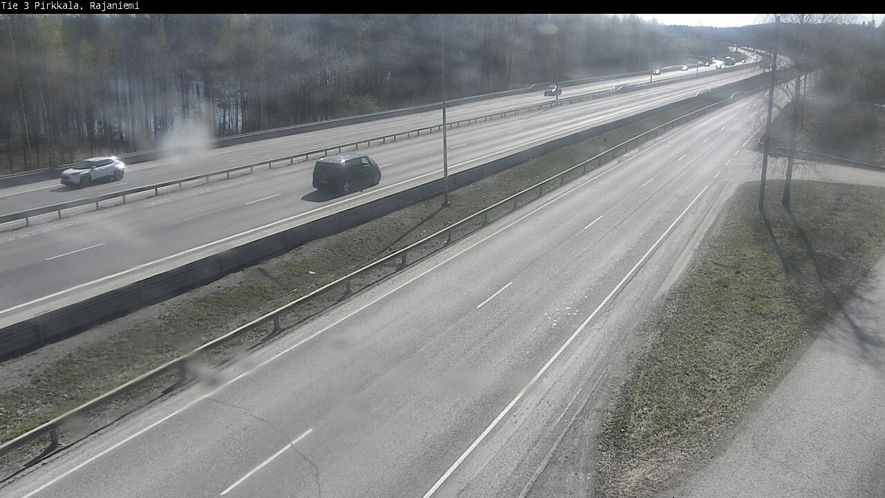 Weather Camera Image Väg 3 Birkala, Rajaniemi, Pirkkala, Pirkanmaa