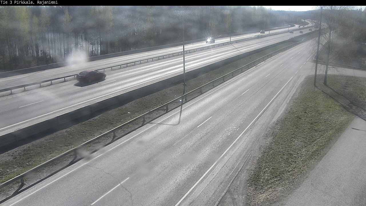 Weather Camera Image Road 3 Pirkkala, Rajaniemi, Pirkkala, Pirkanmaa