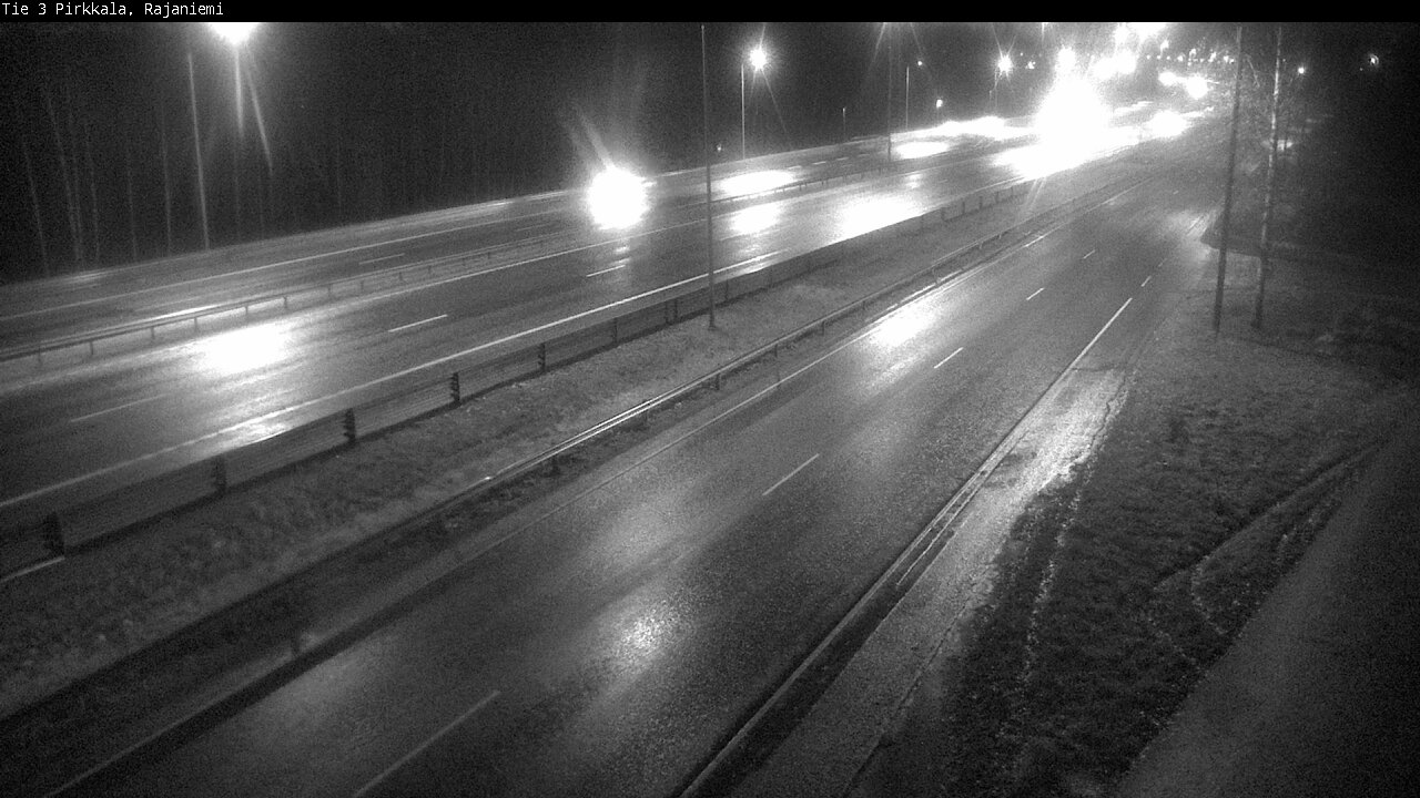 Weather Camera Image Väg 3 Birkala, Rajaniemi, Pirkkala, Pirkanmaa