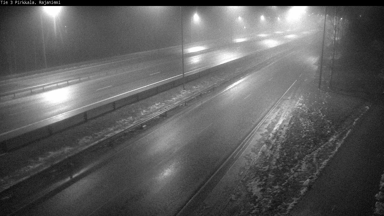 Weather Camera Image Väg 3 Birkala, Rajaniemi, Pirkkala, Pirkanmaa