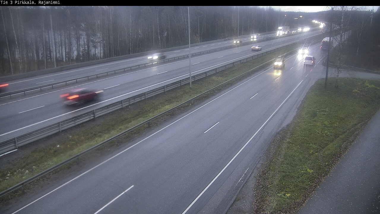 Weather Camera Image Väg 3 Birkala, Rajaniemi, Pirkkala, Pirkanmaa
