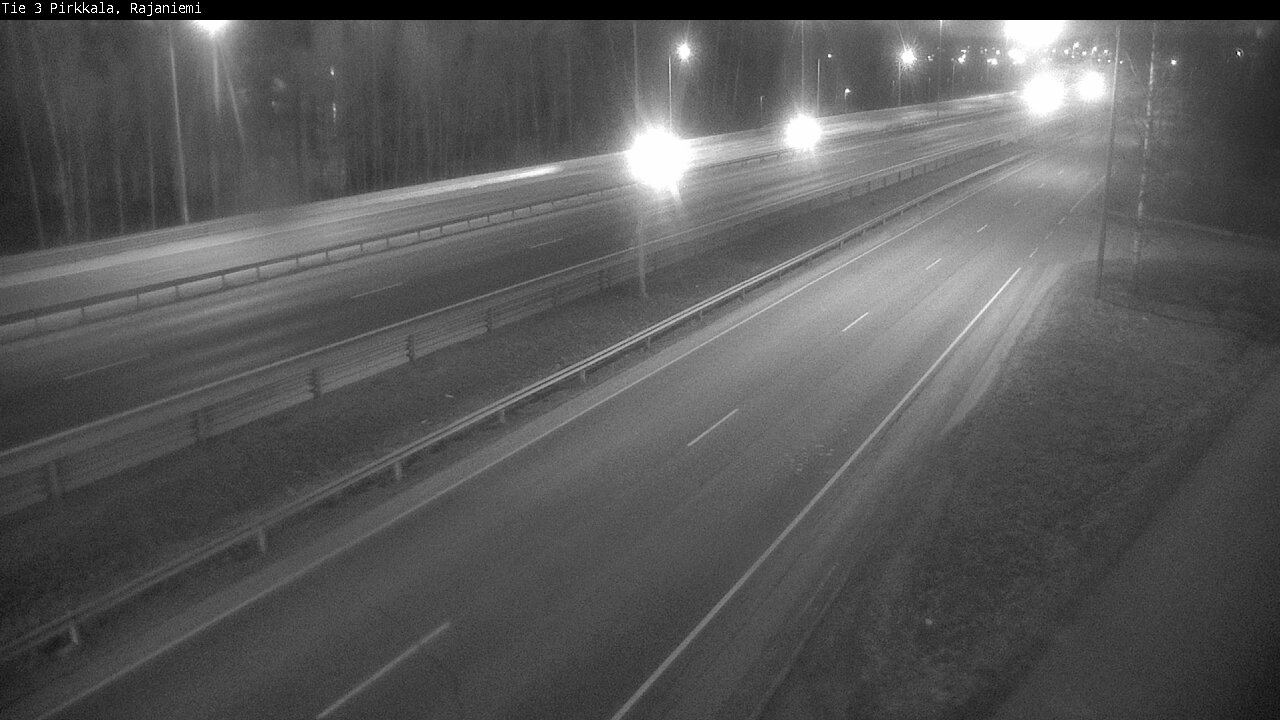 Weather Camera Image Väg 3 Birkala, Rajaniemi, Pirkkala, Pirkanmaa