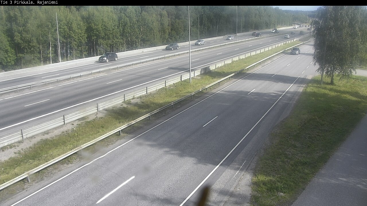 Kelikamerat Kuva Tie 3 Pirkkala. Rajaniemi, Pirkkala, Pirkanmaa