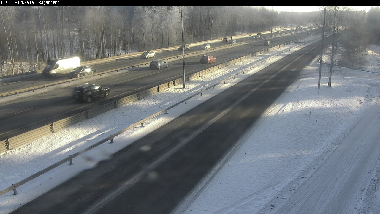 Weather Camera Image Road 3 Pirkkala, Rajaniemi, Pirkkala, Pirkanmaa