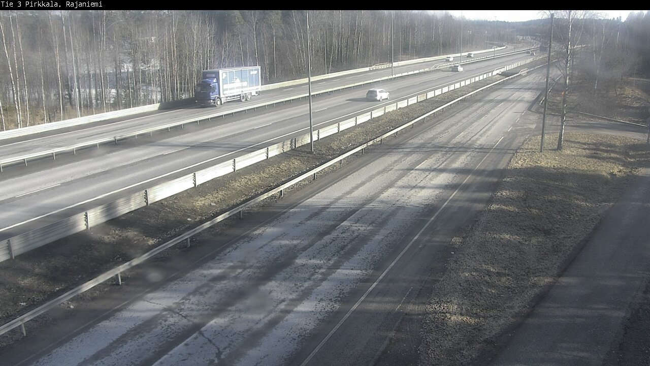 Weather Camera Image Road 3 Pirkkala, Rajaniemi, Pirkkala, Pirkanmaa