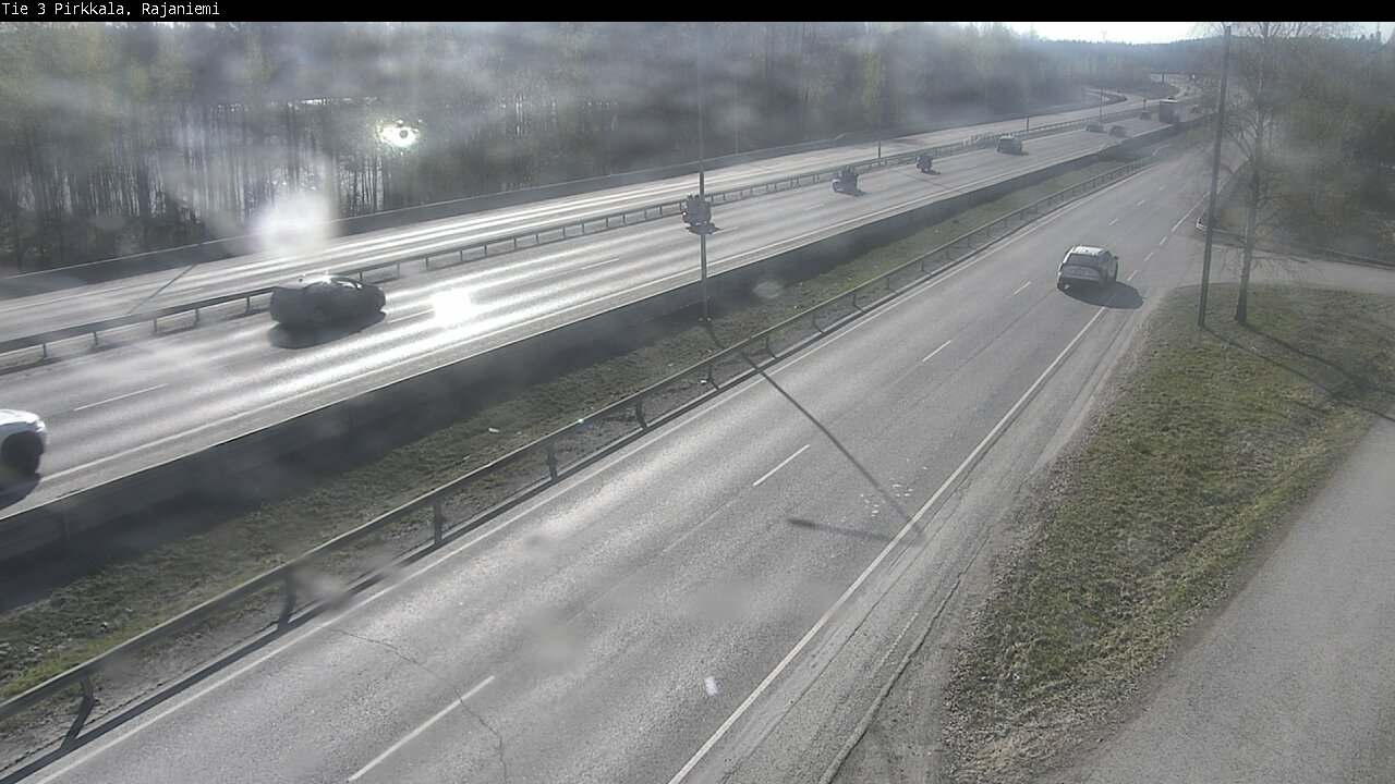 Weather Camera Image Road 3 Pirkkala, Rajaniemi, Pirkkala, Pirkanmaa
