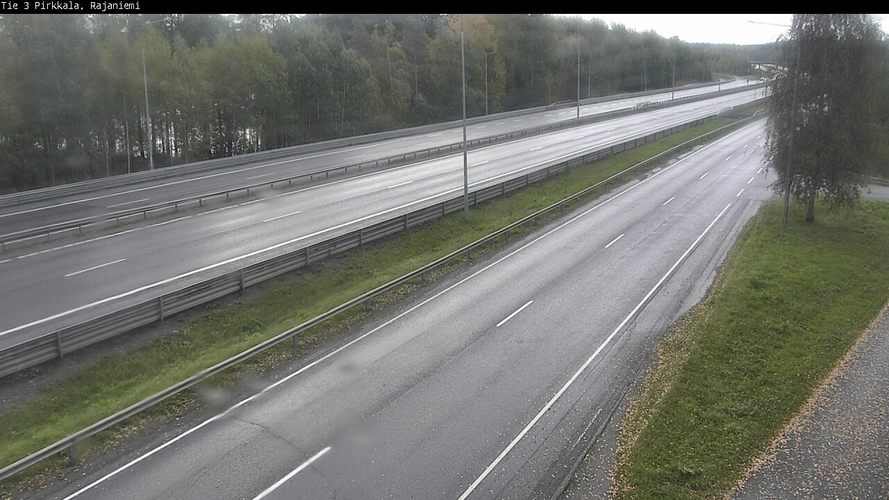 Weather Camera Image Road 3 Pirkkala, Rajaniemi, Pirkkala, Pirkanmaa