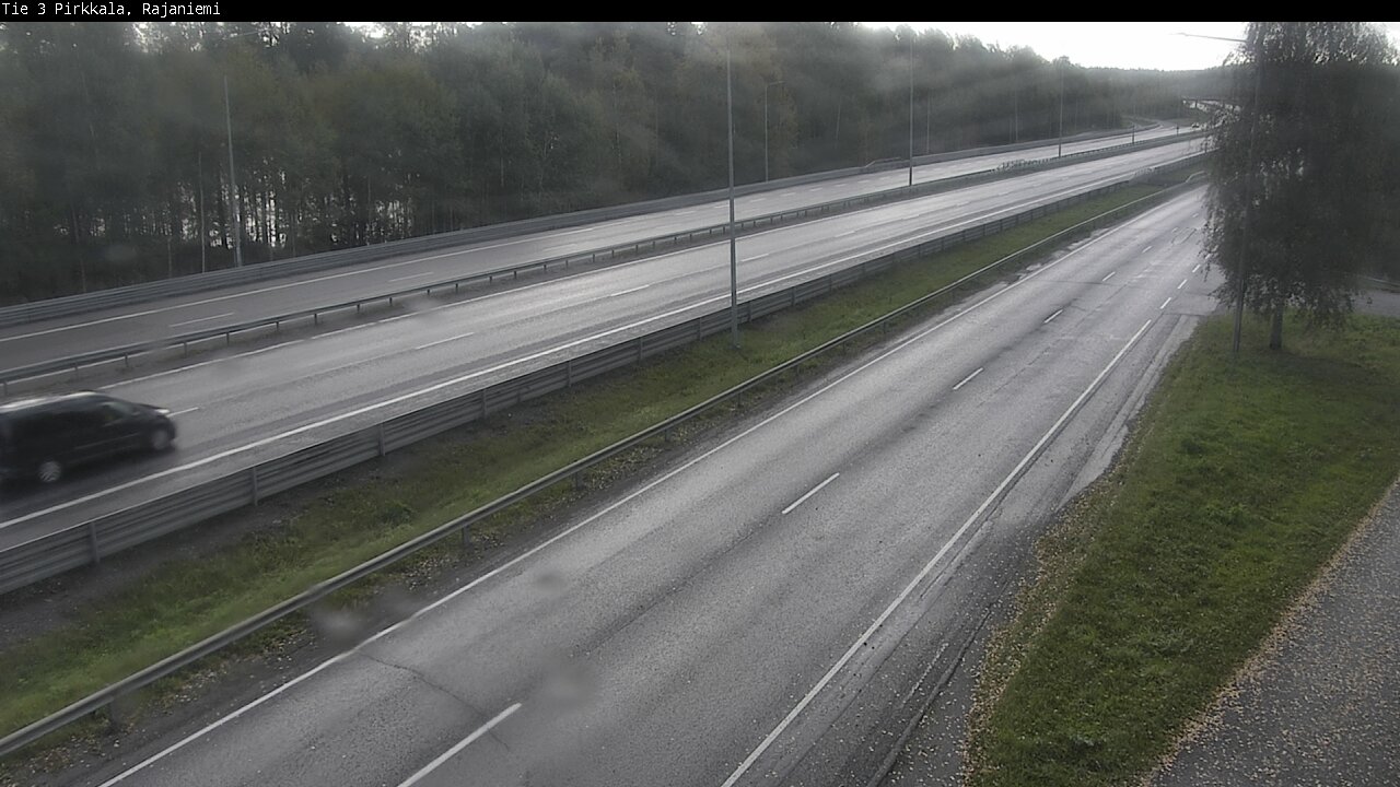 Weather Camera Image Road 3 Pirkkala, Rajaniemi, Pirkkala, Pirkanmaa