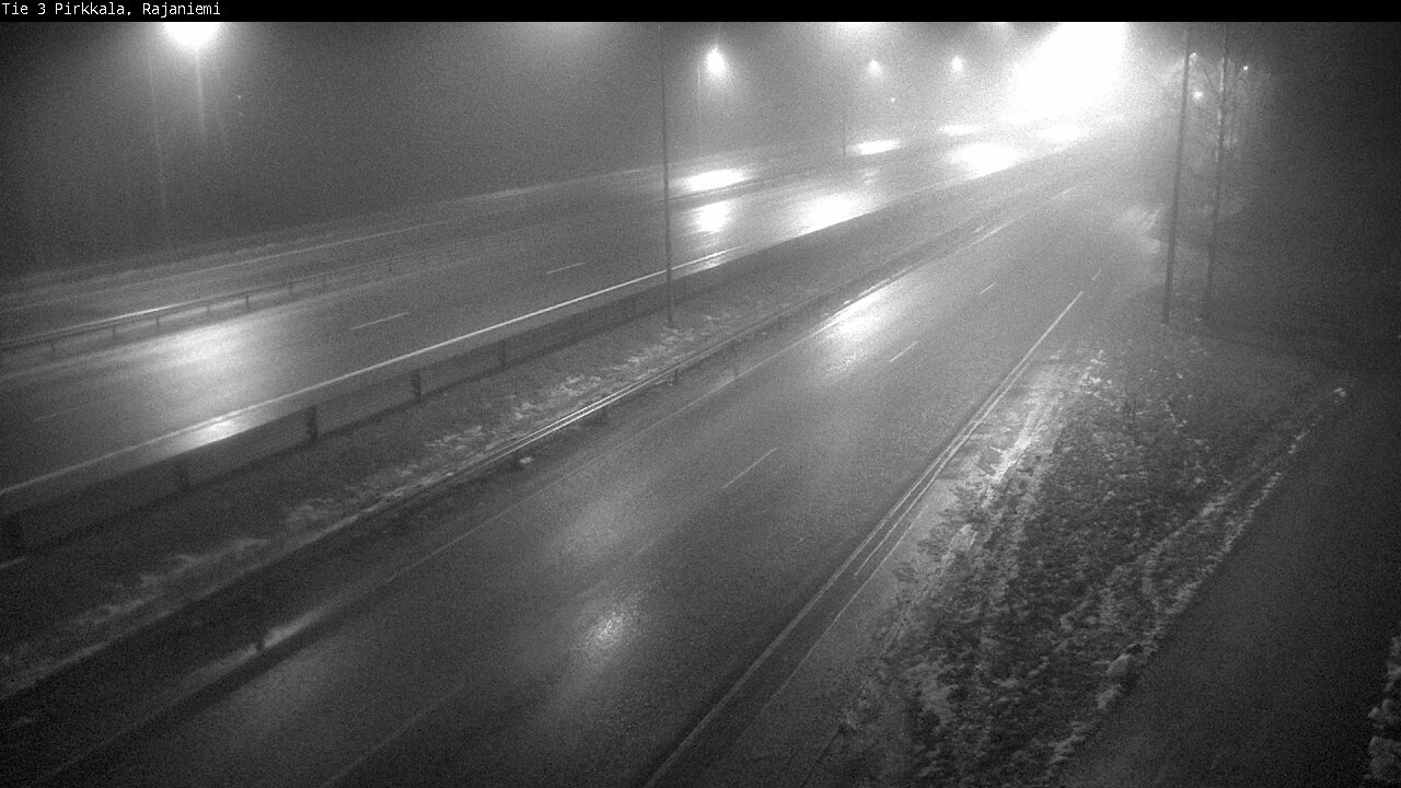 Weather Camera Image Väg 3 Birkala, Rajaniemi, Pirkkala, Pirkanmaa