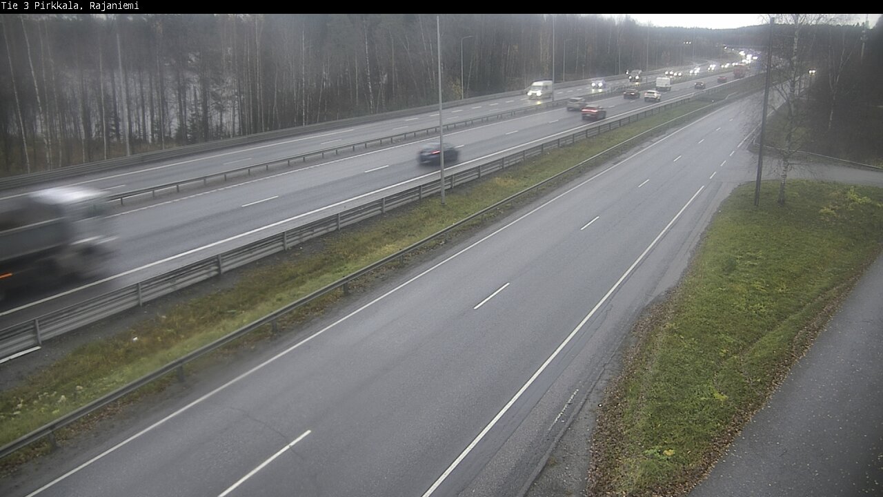 Weather Camera Image Väg 3 Birkala, Rajaniemi, Pirkkala, Pirkanmaa