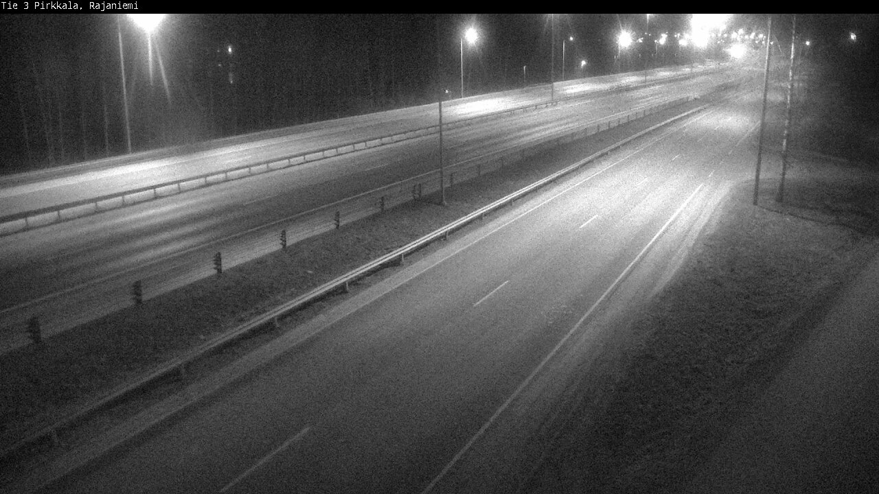 Weather Camera Image Väg 3 Birkala, Rajaniemi, Pirkkala, Pirkanmaa