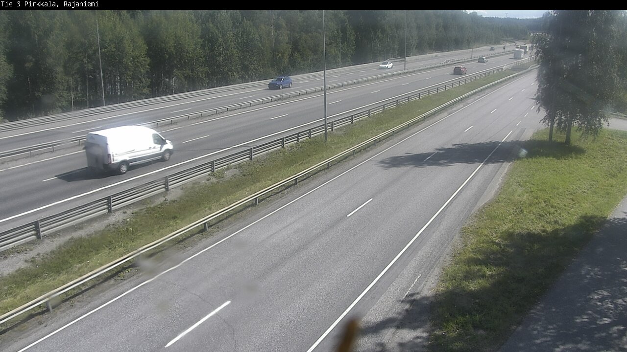 Kelikamerat Kuva Tie 3 Pirkkala. Rajaniemi, Pirkkala, Pirkanmaa