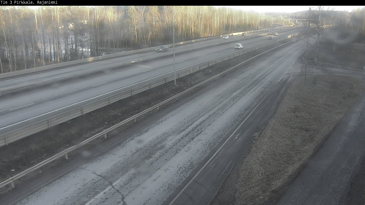 Weather Camera Image Väg 3 Birkala, Rajaniemi, Pirkkala, Pirkanmaa