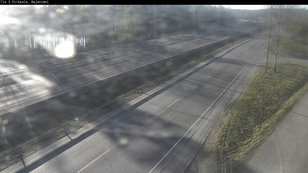 Kelikamerat Kuva Tie 3 Pirkkala. Rajaniemi, Pirkkala, Pirkanmaa