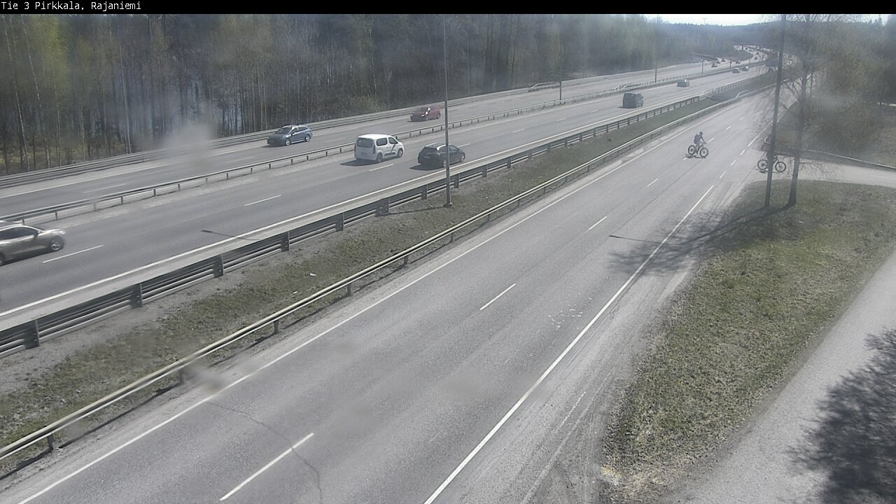Weather Camera Image Road 3 Pirkkala, Rajaniemi, Pirkkala, Pirkanmaa