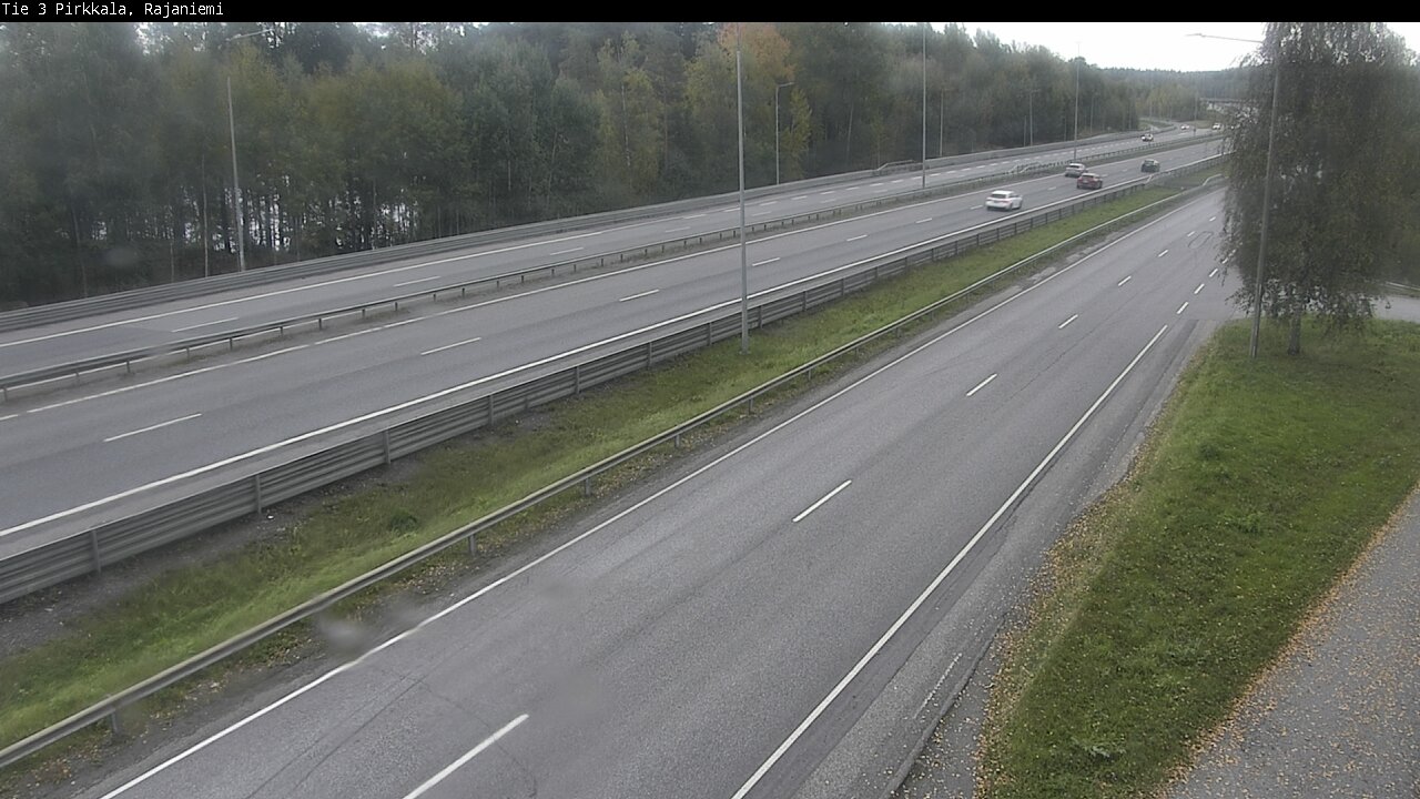 Kelikamerat Kuva Tie 3 Pirkkala. Rajaniemi, Pirkkala, Pirkanmaa