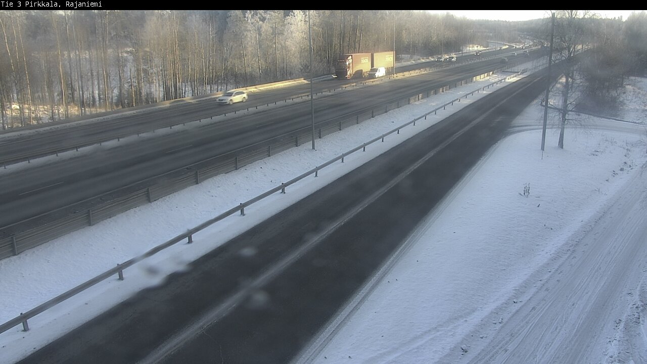Weather Camera Image Road 3 Pirkkala, Rajaniemi, Pirkkala, Pirkanmaa