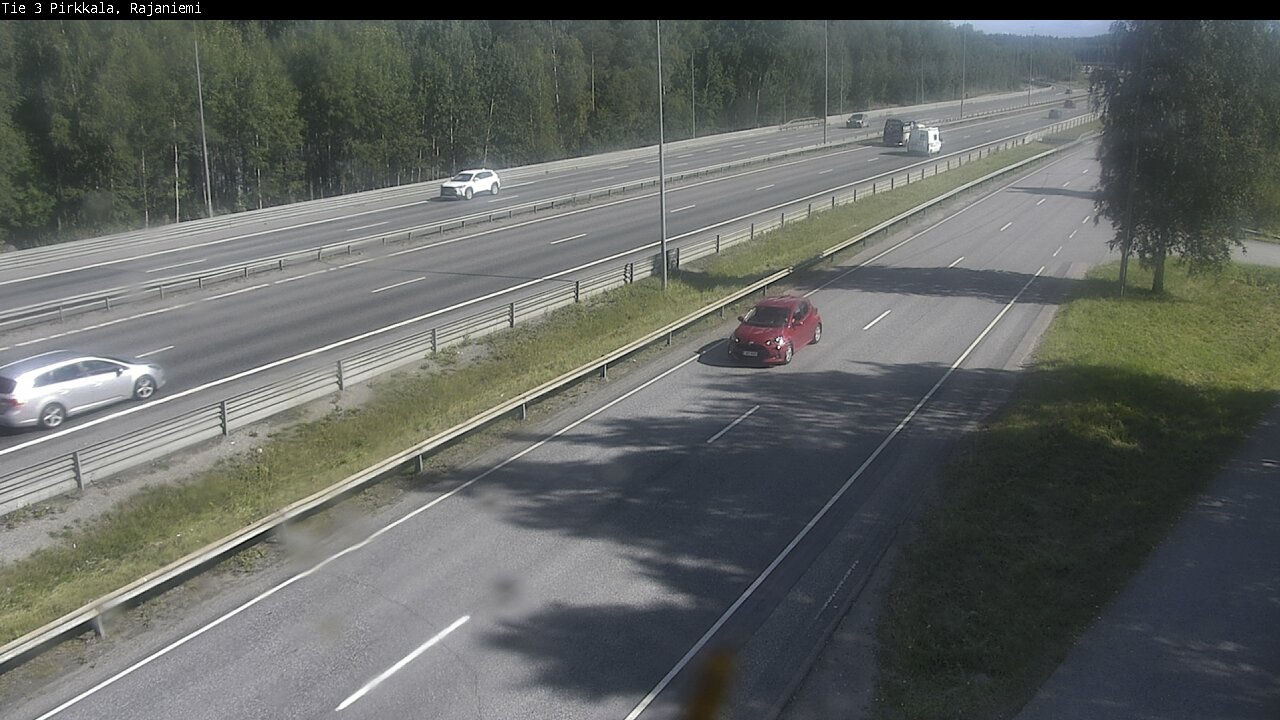 Kelikamerat Kuva Tie 3 Pirkkala. Rajaniemi, Pirkkala, Pirkanmaa