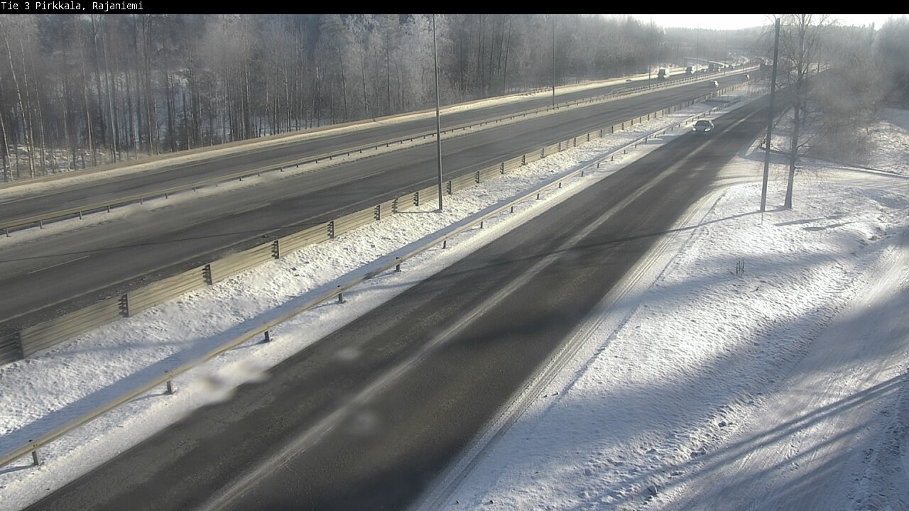 Weather Camera Image Road 3 Pirkkala, Rajaniemi, Pirkkala, Pirkanmaa