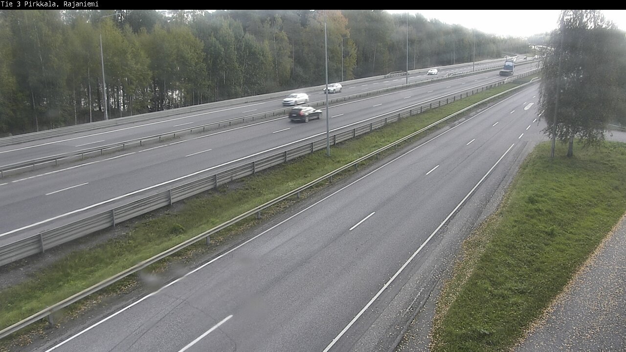 Weather Camera Image Väg 3 Birkala, Rajaniemi, Pirkkala, Pirkanmaa