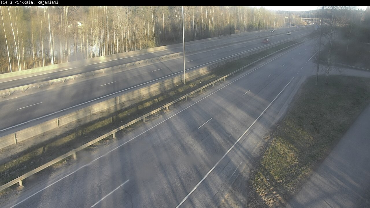 Weather Camera Image Väg 3 Birkala, Rajaniemi, Pirkkala, Pirkanmaa
