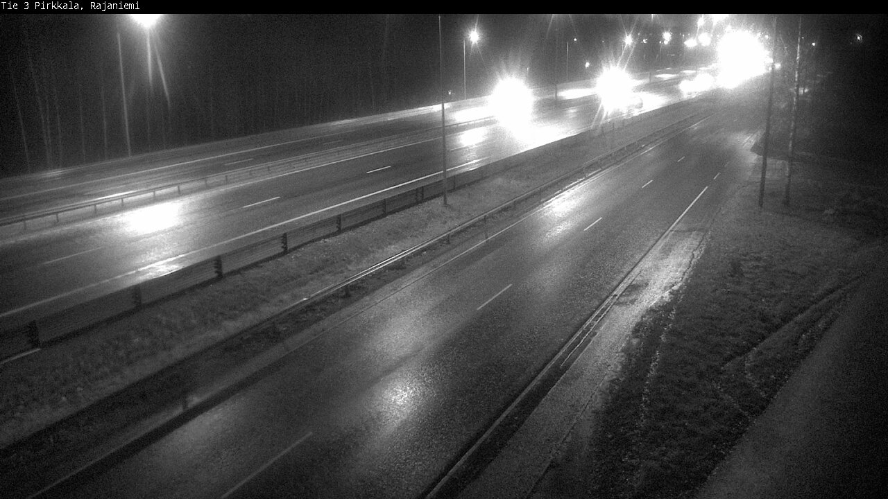 Weather Camera Image Väg 3 Birkala, Rajaniemi, Pirkkala, Pirkanmaa