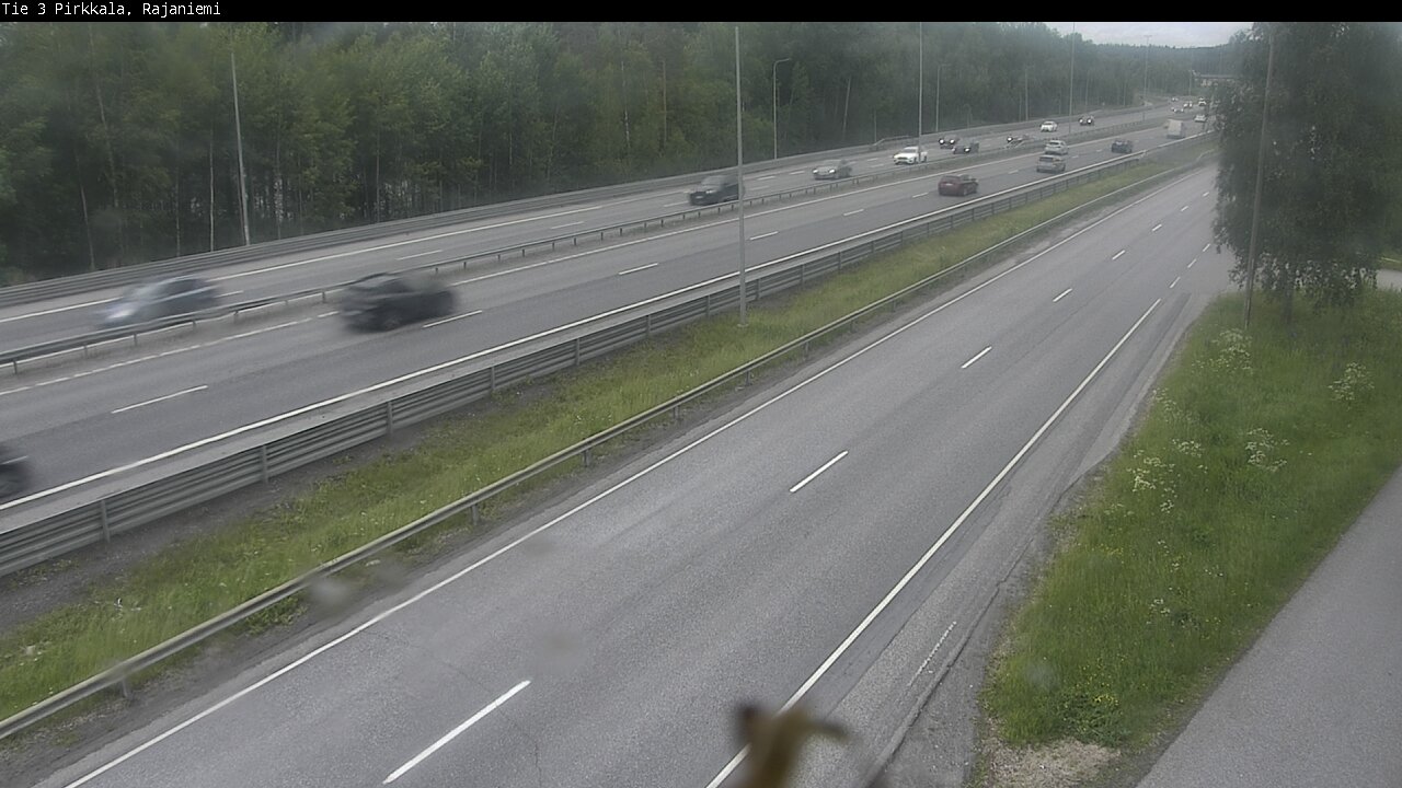 Weather Camera Image Road 3 Pirkkala, Rajaniemi, Pirkkala, Pirkanmaa