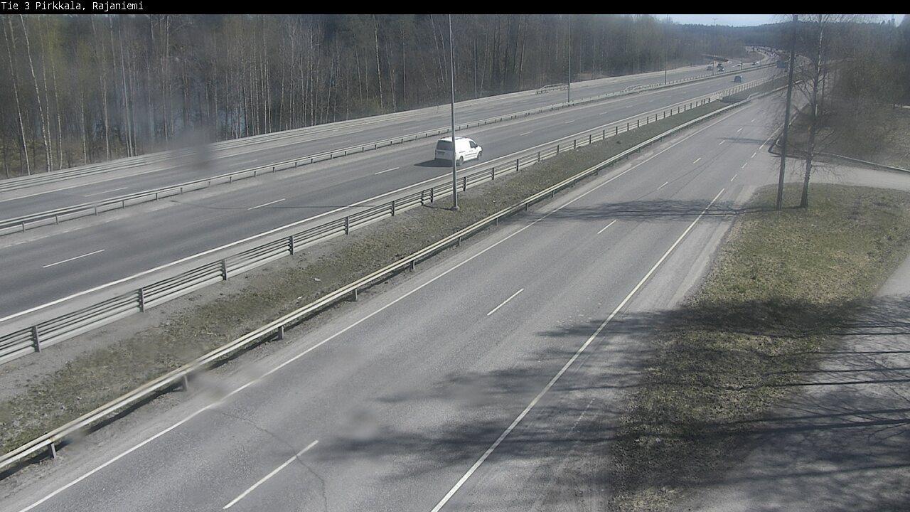 Weather Camera Image Väg 3 Birkala, Rajaniemi, Pirkkala, Pirkanmaa