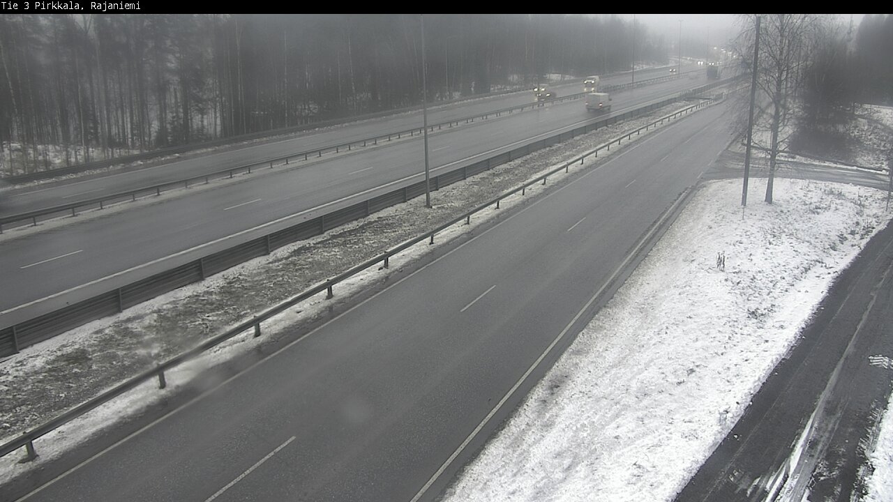 Kelikamerat Kuva Tie 3 Pirkkala. Rajaniemi, Pirkkala, Pirkanmaa