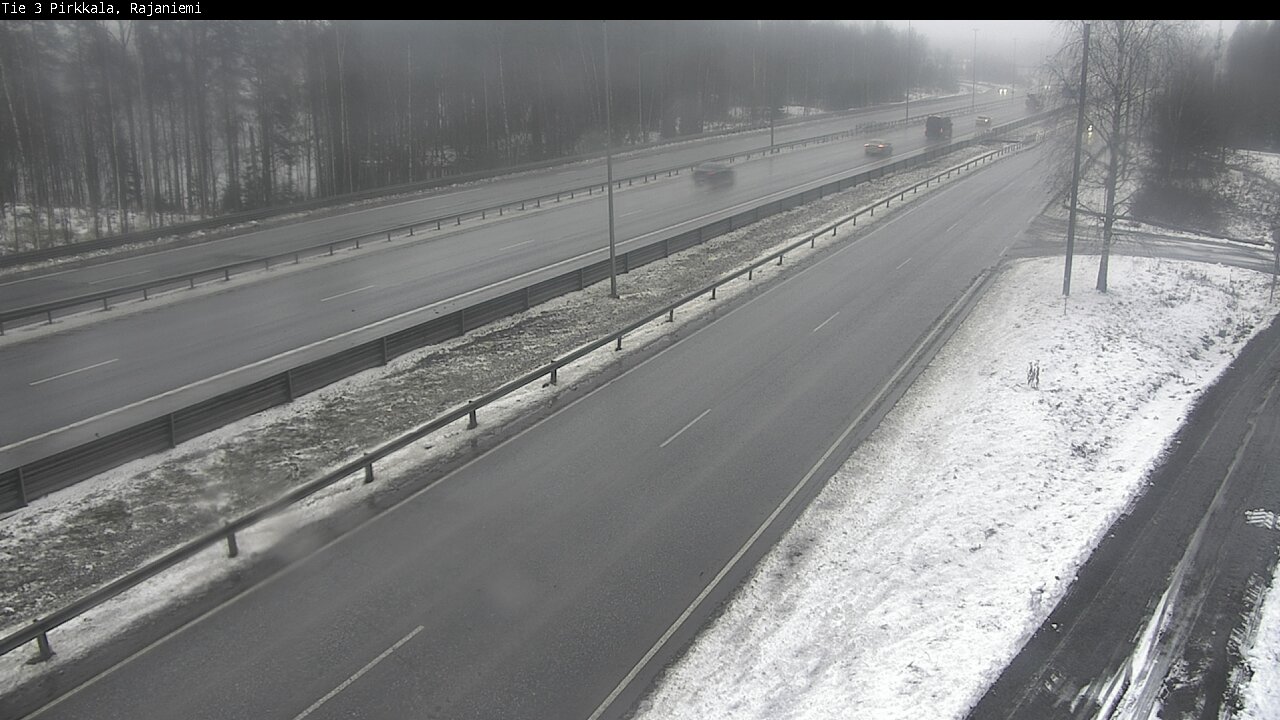 Kelikamerat Kuva Tie 3 Pirkkala. Rajaniemi, Pirkkala, Pirkanmaa