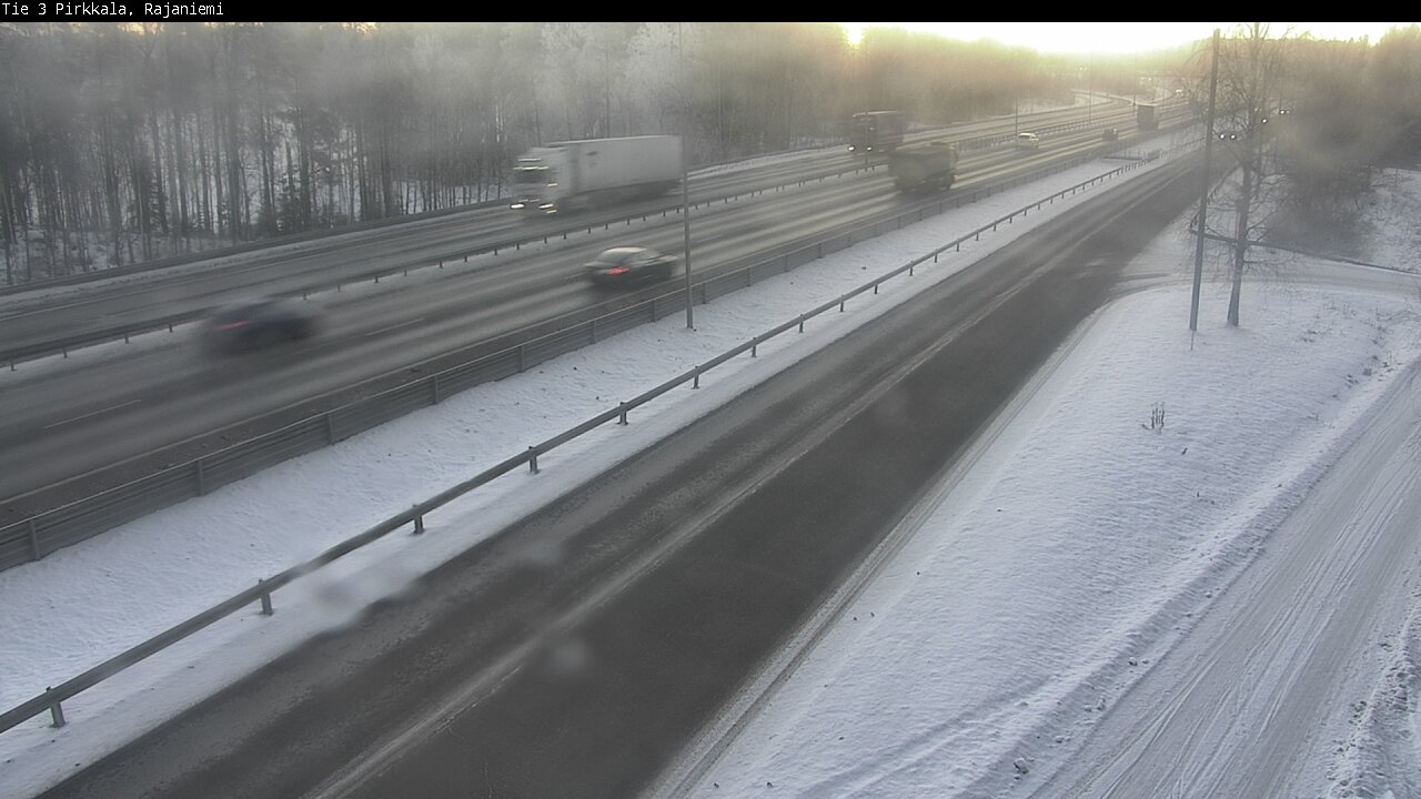 Kelikamerat Kuva Tie 3 Pirkkala. Rajaniemi, Pirkkala, Pirkanmaa