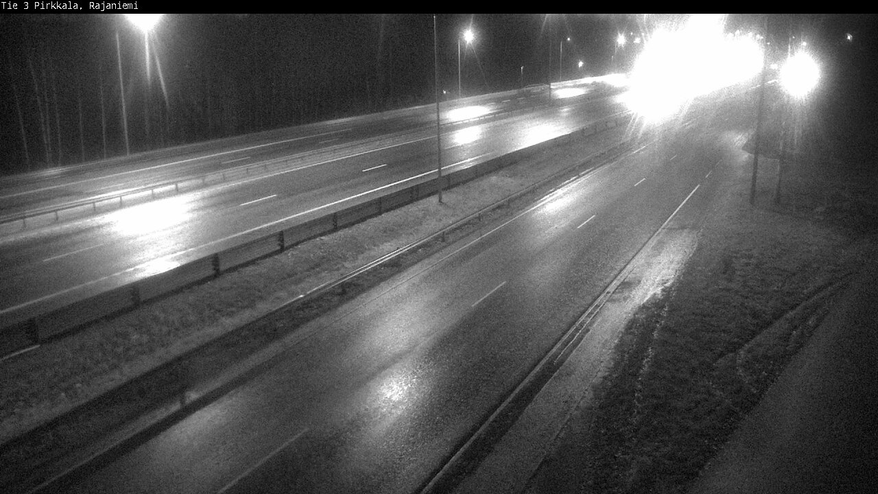 Weather Camera Image Väg 3 Birkala, Rajaniemi, Pirkkala, Pirkanmaa