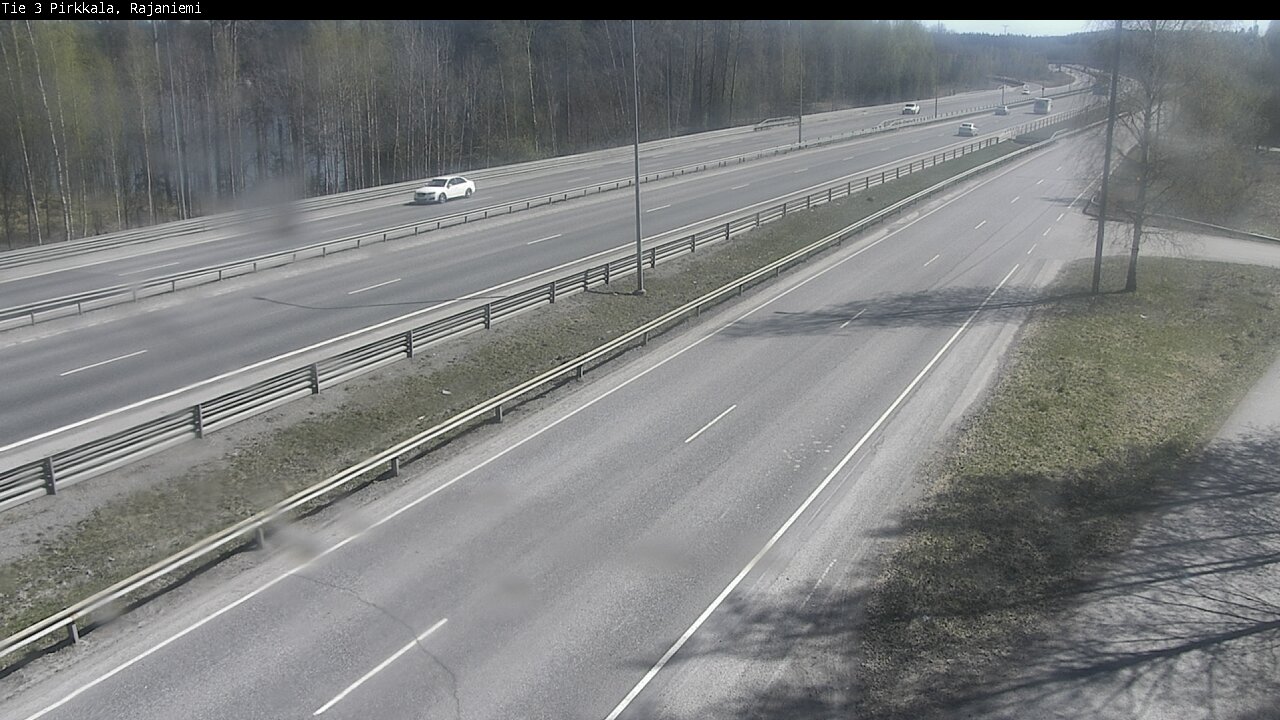 Weather Camera Image Road 3 Pirkkala, Rajaniemi, Pirkkala, Pirkanmaa