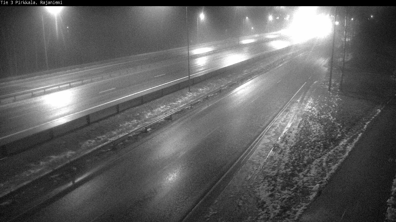 Weather Camera Image Väg 3 Birkala, Rajaniemi, Pirkkala, Pirkanmaa
