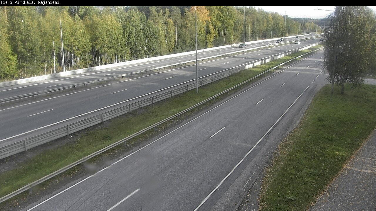 Kelikamerat Kuva Tie 3 Pirkkala. Rajaniemi, Pirkkala, Pirkanmaa