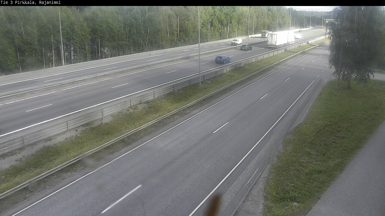 Kelikamerat Kuva Tie 3 Pirkkala. Rajaniemi, Pirkkala, Pirkanmaa