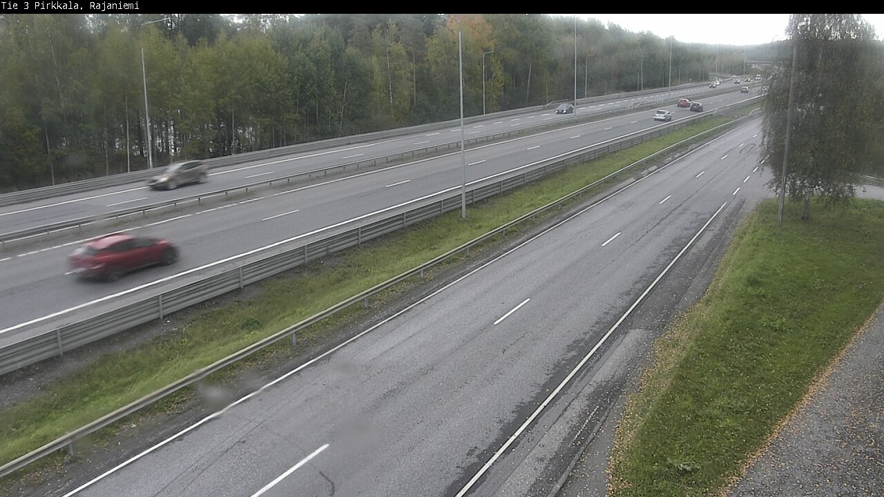 Kelikamerat Kuva Tie 3 Pirkkala. Rajaniemi, Pirkkala, Pirkanmaa