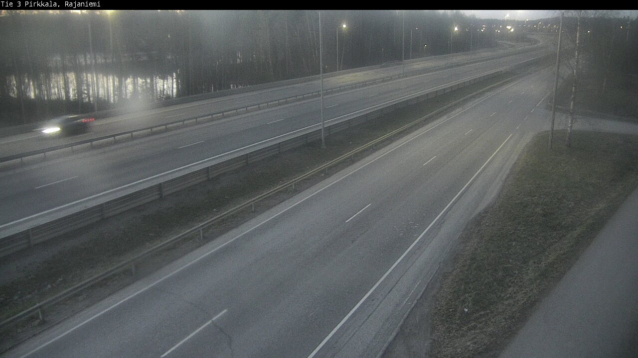 Weather Camera Image Väg 3 Birkala, Rajaniemi, Pirkkala, Pirkanmaa